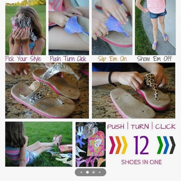 Toddler Switch a Roo Sandals Size 11-12 - Picture 2 of 8